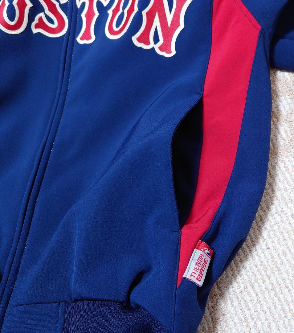 人気】マジェスティック MLB レッドソックス チームジャケット