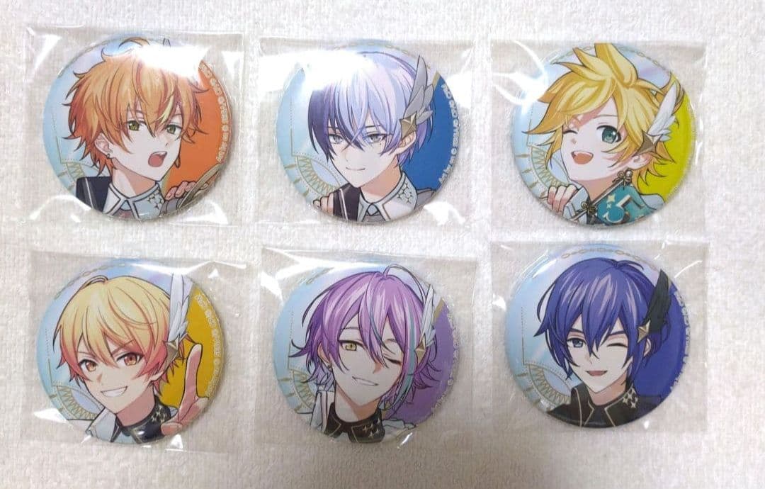 プロセカ B's-LOG アニメイト 有償特典 缶バッジ 6種セット - メルカリ