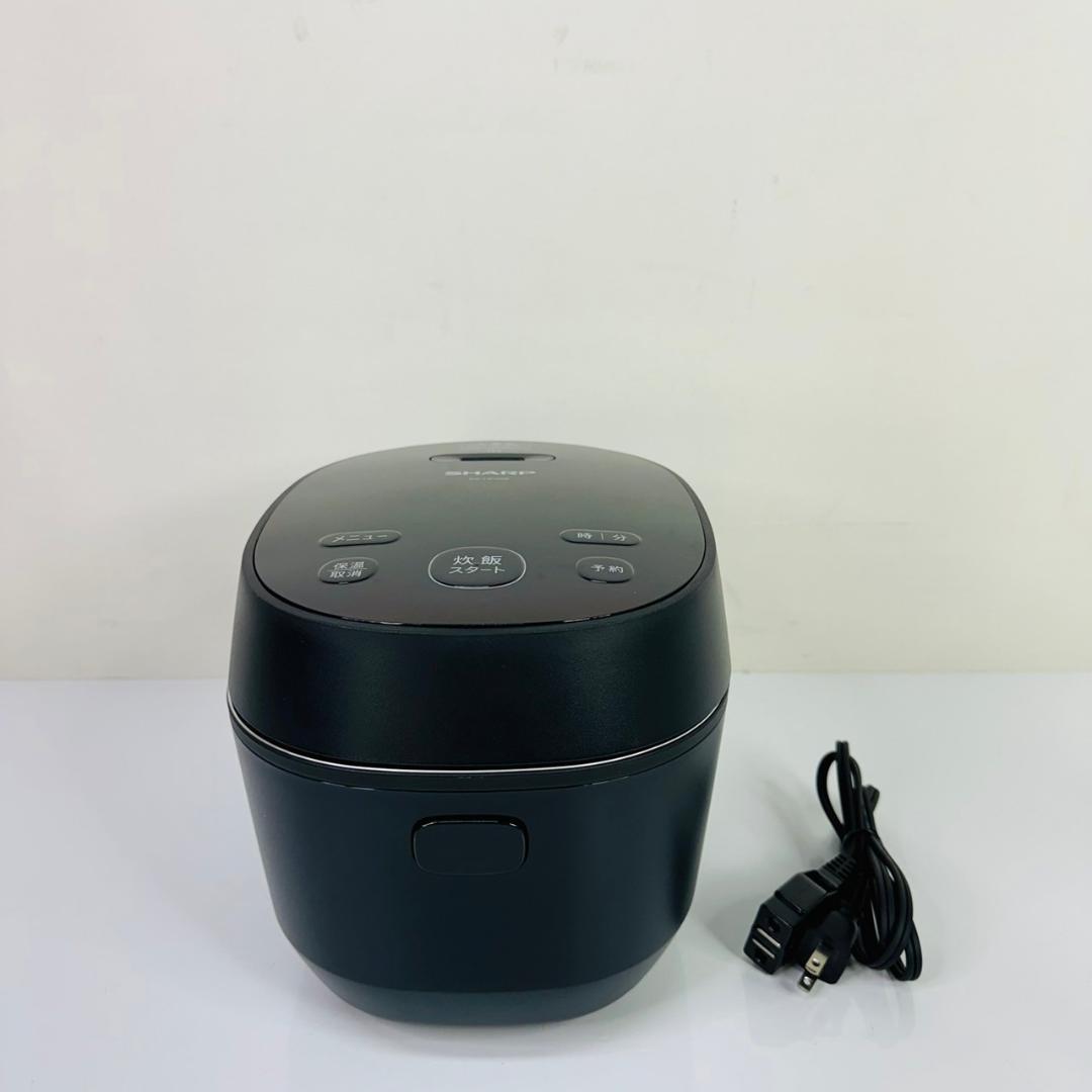 2023年製 SHARP シャープ 炊飯器 KS-HF05B-B 3合 IH式 2023年