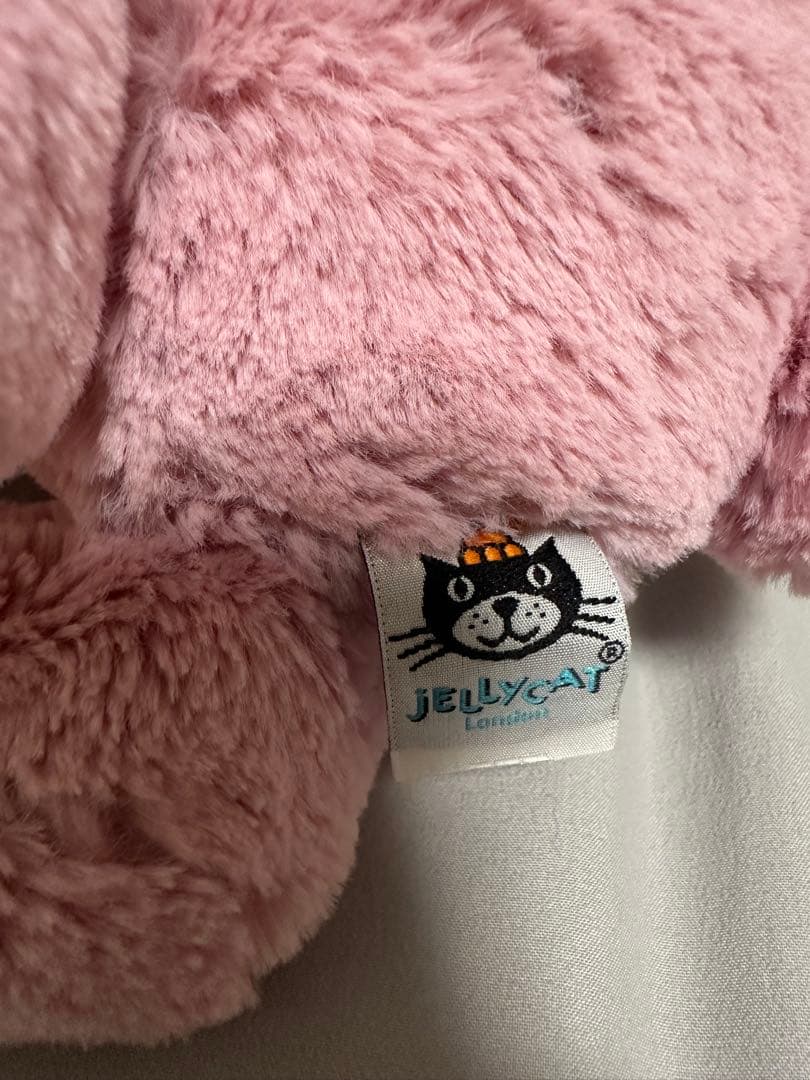  ピンクウサギ ぬいぐるみ