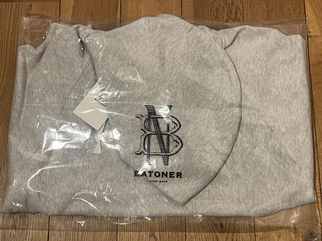 BATONER パーカー サイズ3 25AW タグ付き新品未使用
