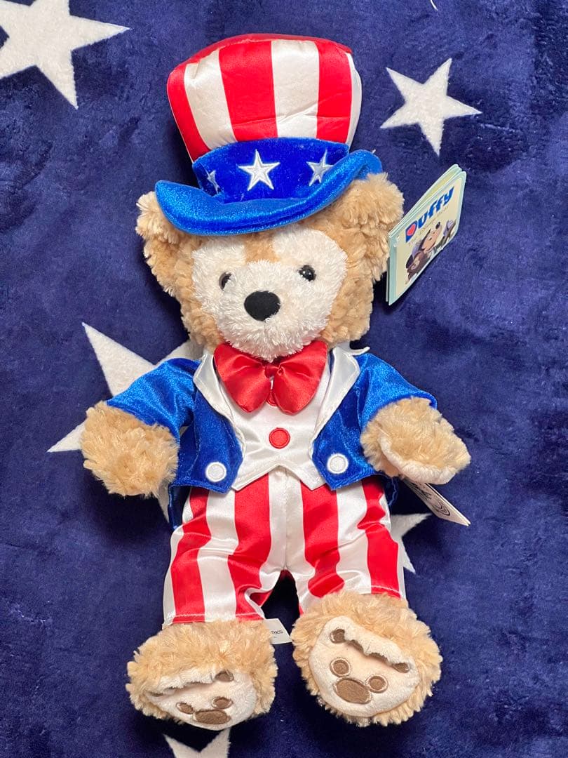 ダッフィーディズニーぬいぐるみ