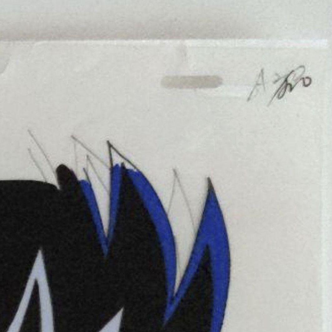 幽☆遊☆白書　飛影　セル画