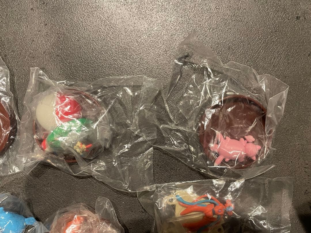 ポケットモンスター　フィギュア　10体セット　立体ポケモン図鑑第6集コンプリート