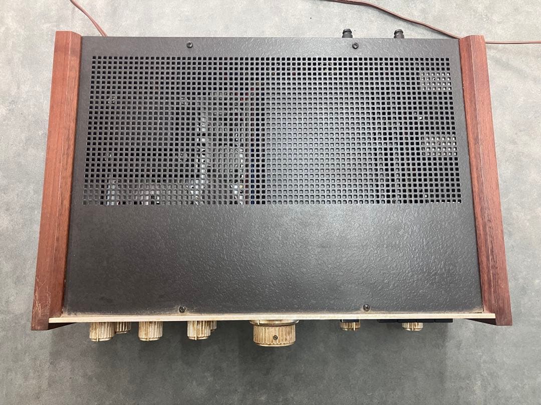 名機！【TRIO/トリオ】KA-5002 プリメインアンプ 昭和レトロ※通電のみ