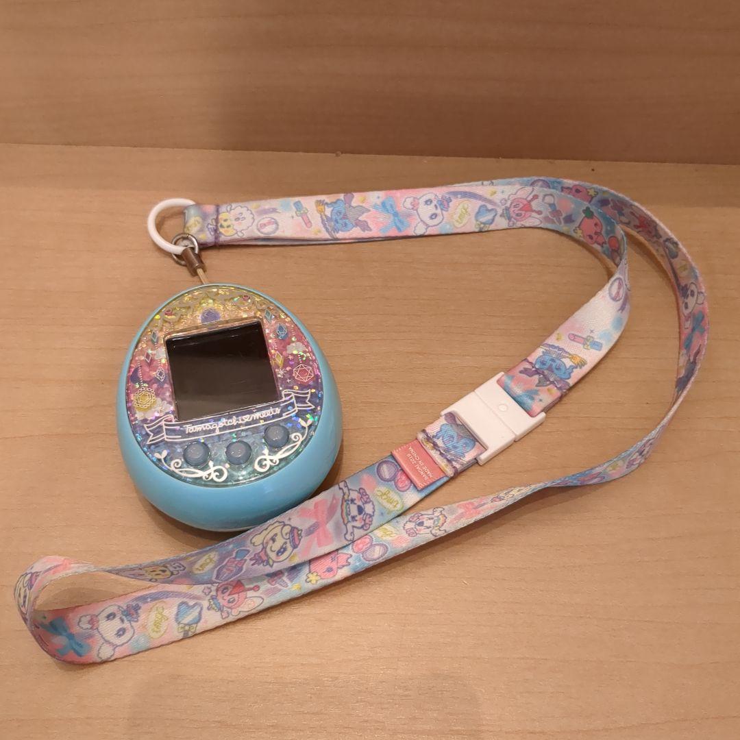 たまごっちみーつ ファンタジーみーつver. ブルー ストラップ付き