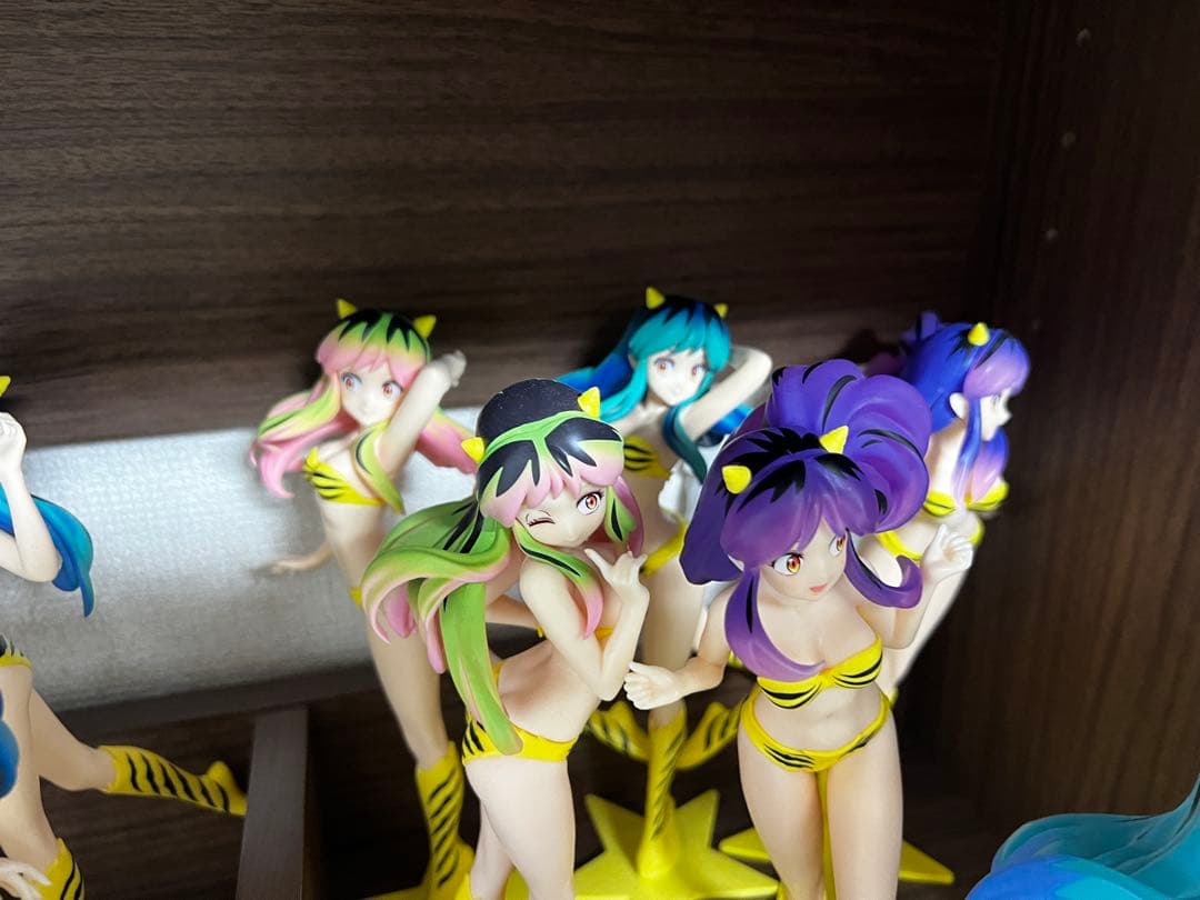 うる星やつら」フィギュア15点セット ラム ラン 弁天 おゆき