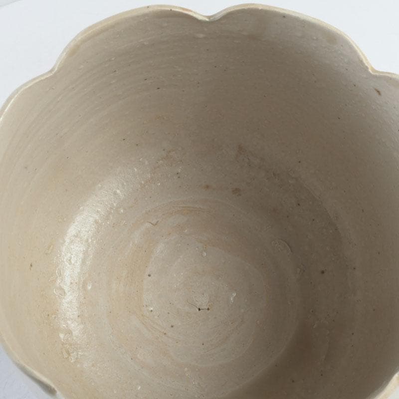 中国 定窯 白磁 神獣文 水注 執壷 輪花鉢 2点