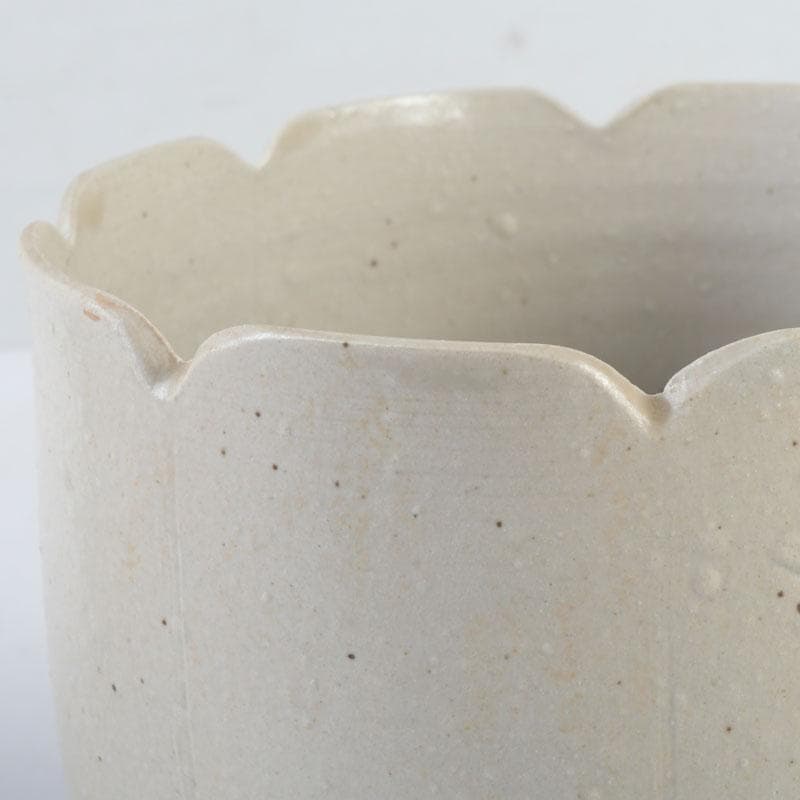 中国　定窯　白磁　神獣文　水注　執壷　輪花鉢　2点まとめて　V　9664