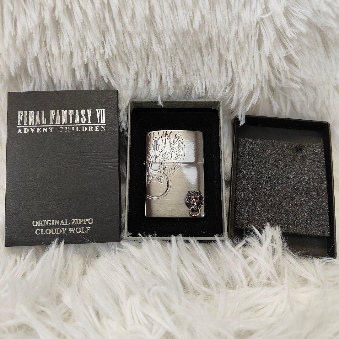 新品 ファイナルファンタジー7 FF7 ZIPPO ジッポ クラウディウルフ