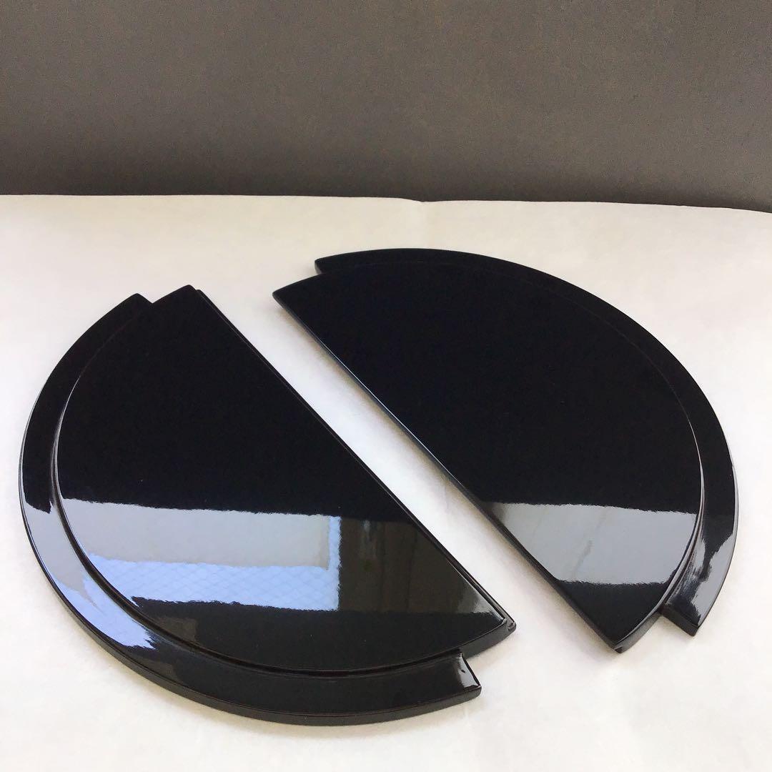 茶道具手桶真手桶輪島塗塗師茶平一斎作栞共箱S208TO