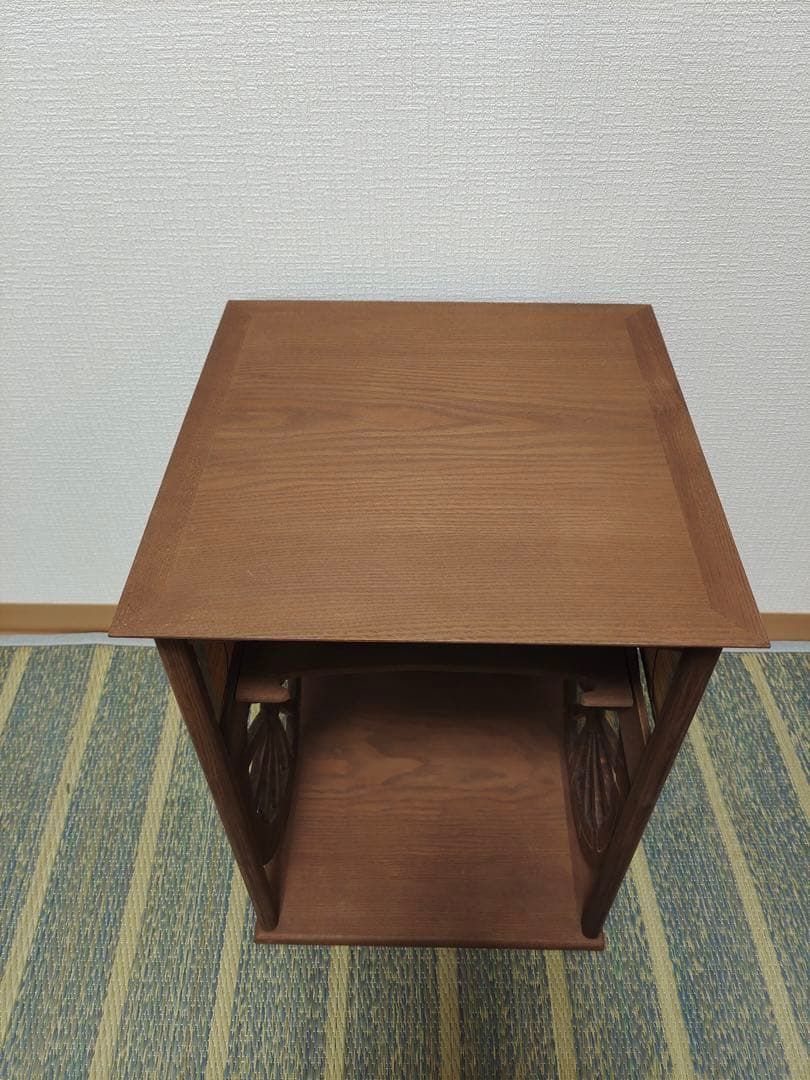 淡々斎好写 小川一徳作 御幸棚 煎茶道具 茶棚 茶事 棚物 紙箱 未