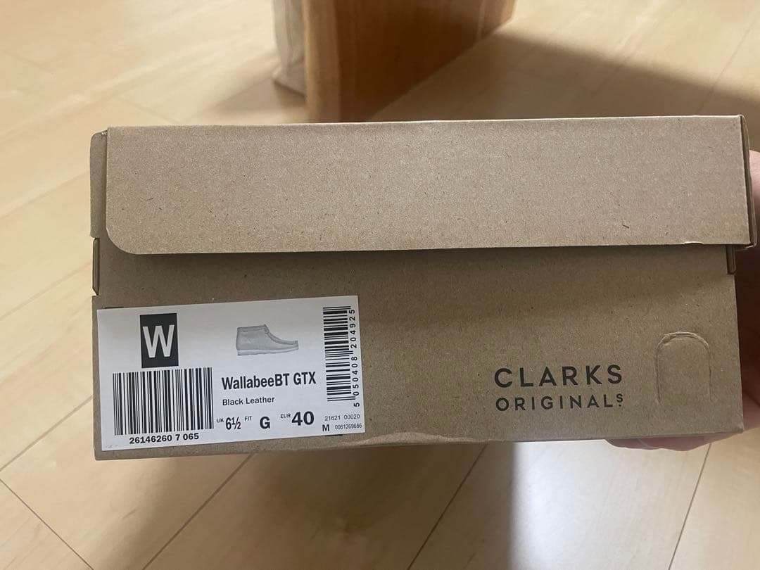 Clarks クラークス GORE-TEXゴアテックス ワラビーwallabee