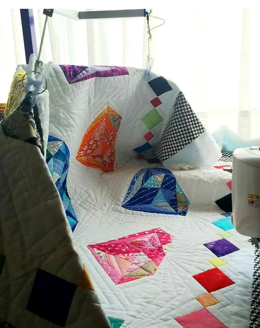 キルトサスペンションシステム　#1 Patsy Thompson