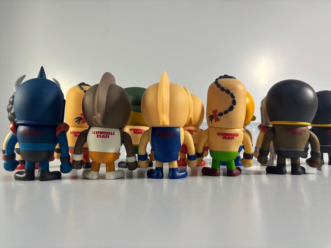 キン肉マン パンソンワークス ソフビ フィギュア 12体セット