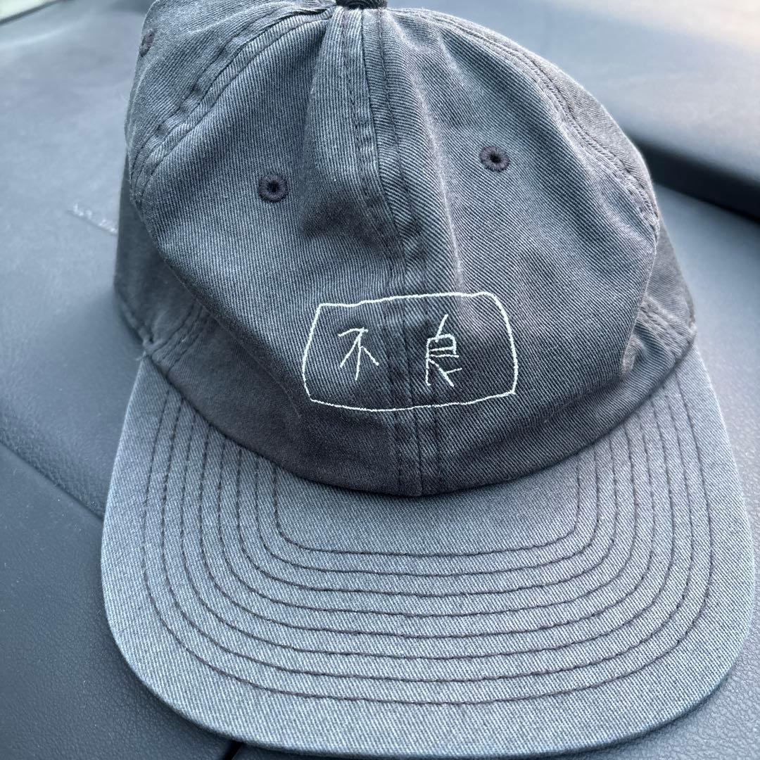 YAMADA TATTOO STUDIO 不良黒キャップ tattoo studio yamada 不良 キャップ 常田大希 着用