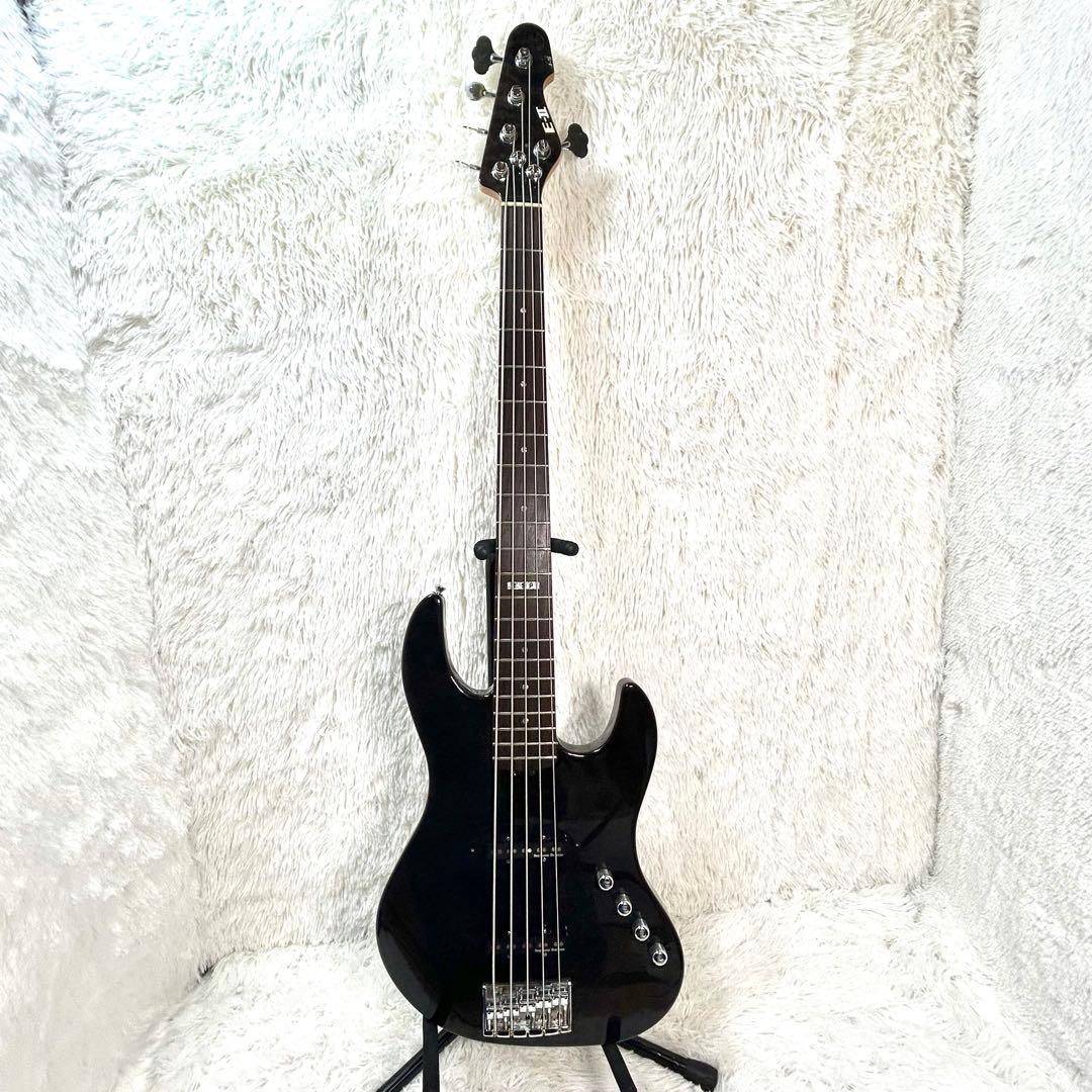 ESP E-Ⅱ J-5 QM 国産ハイエンド 5弦 キルトメイプル