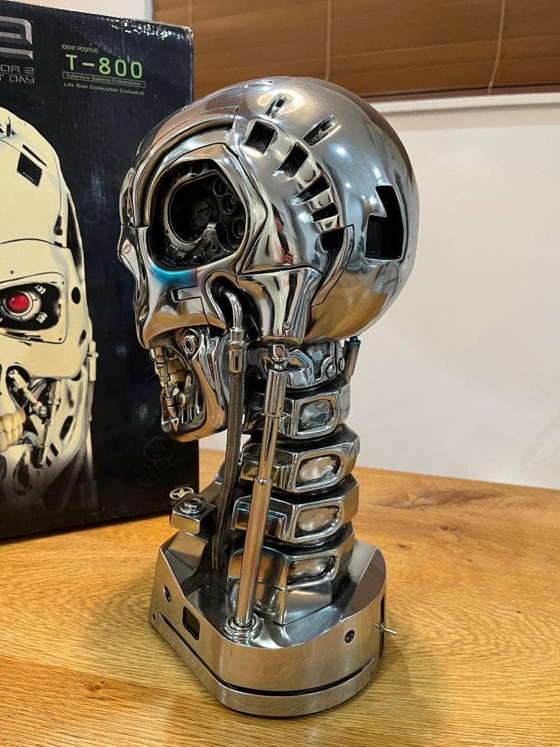 サイドショウ ターミネーター エンドスケルトン ライフサイズ T-800ノーマル