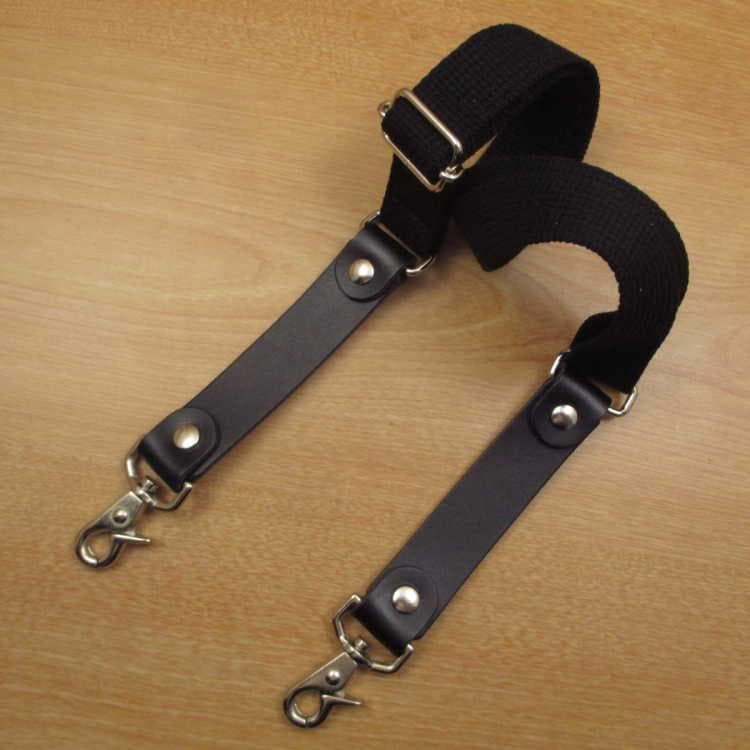 フラワースタッズ装飾　ブラック　６丁　本革シザーケース　SCA-208/CKA