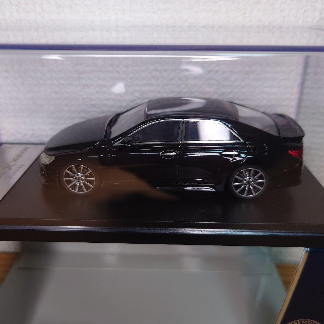 ハイストーリー 1/43マーク X 2012 350S TRD スポルティーボ