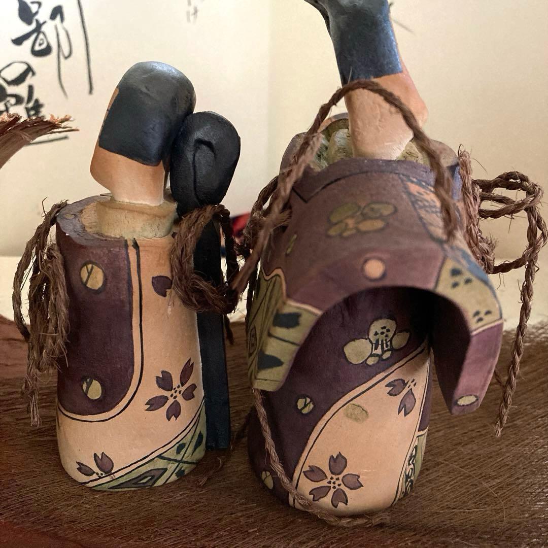 未使用 ビンテージ 作家もの 賀多ぞう 雛人形 シーズン