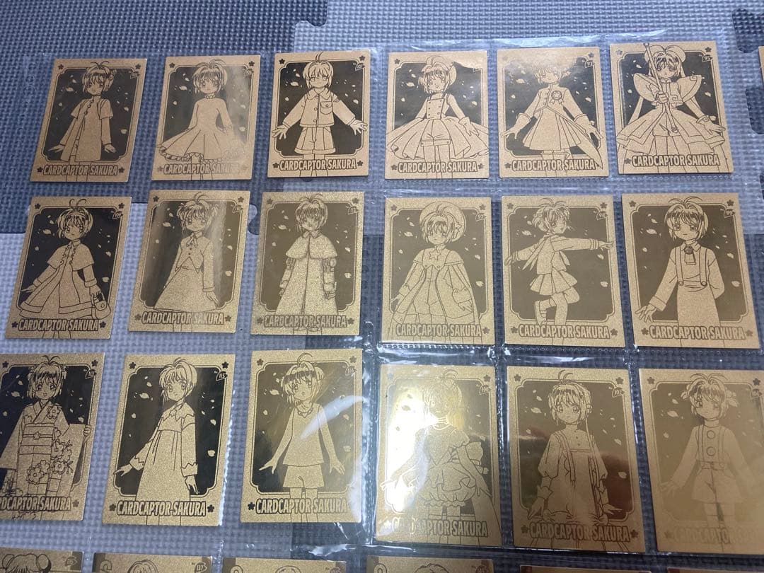 カードキャプター さくら さくらカード編 エッチングカード 72枚 バラ売り⭕️