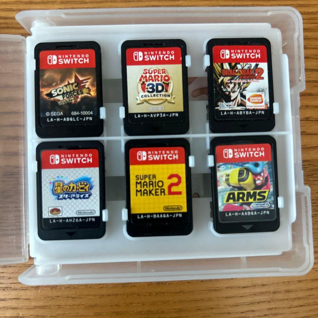 ニンテンドーSwitchカセットまとめ売り