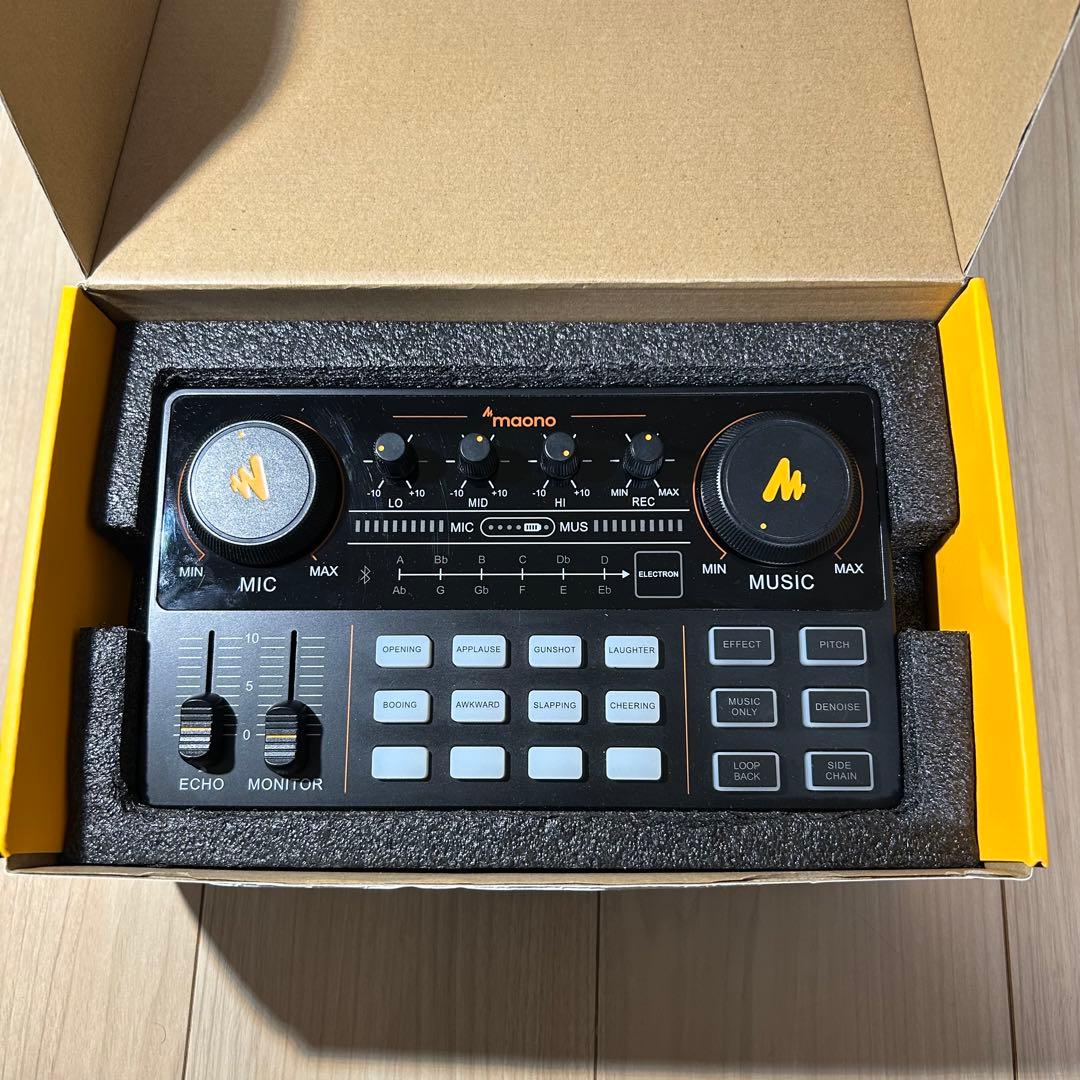 Maono AU-AM200 S1 配信セット インターフェース 人気 maono AU-AM200