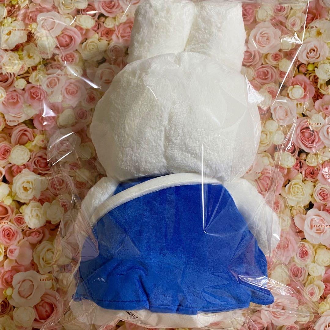 miffy 65th ミッフィー ふわふわ　シフォン　ぬいぐるみ