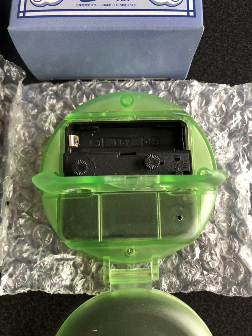 【希少】NARUTOナルト　トラベルクロック　時計　3種セット　非売品