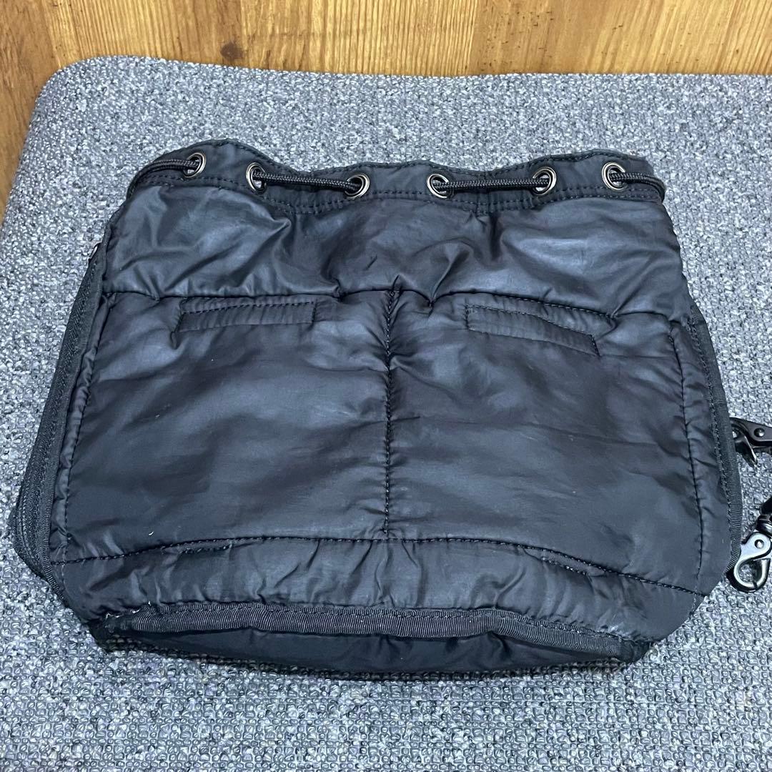 ポーター　SENSES ツールバック ショルダーバッグ 巾着 2WAY