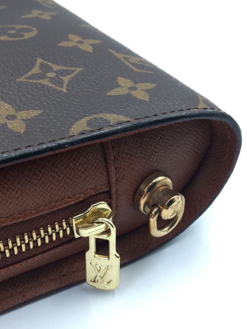 G1 ルイヴィトン　モノグラム　クラッチバッグ　ハンドバッグ