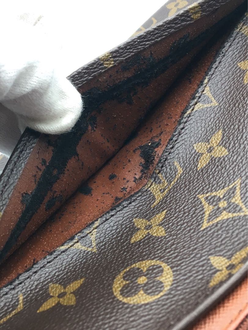 G1 ルイヴィトン　モノグラム　クラッチバッグ　ハンドバッグ