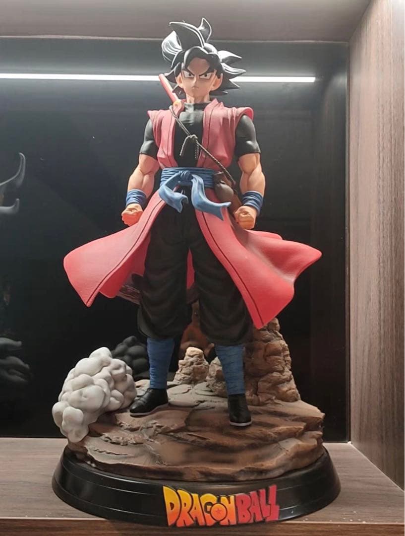 ドラゴンボール 孫悟空 ガレキ ガレージキット スタチュー④