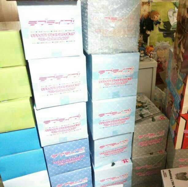 ラブライブ！フィギュア　ことり、絵里多め