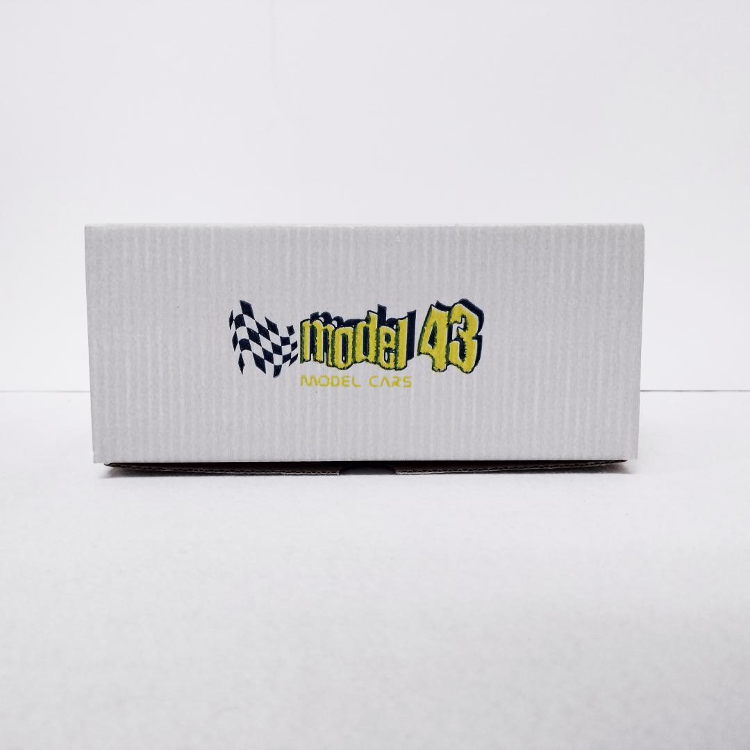 ★希少・特注品★1/43　フィアット・アバルト500　ラリーローマ2017