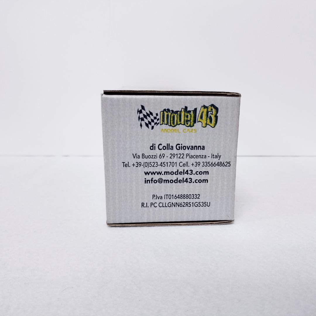 ★希少・特注品★1/43　フィアット・アバルト500　ラリーローマ2017