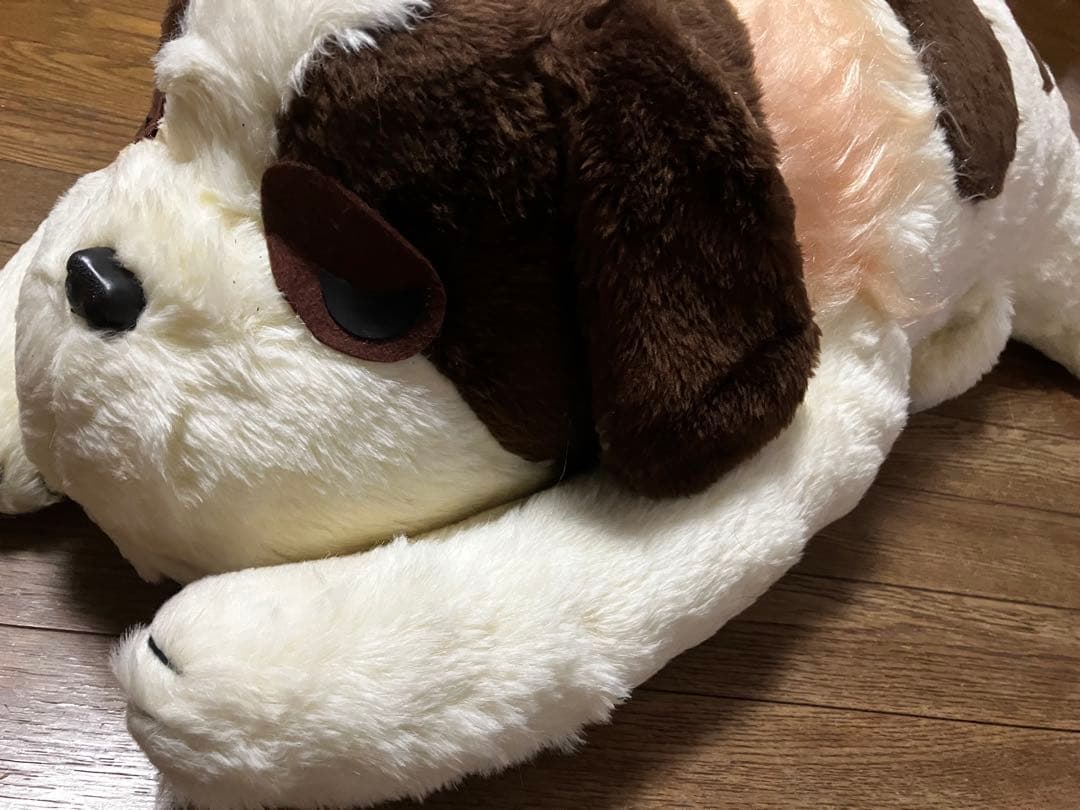 世界名作劇場ハイジ　ヨーゼフぬいぐるみ　セントバーナード