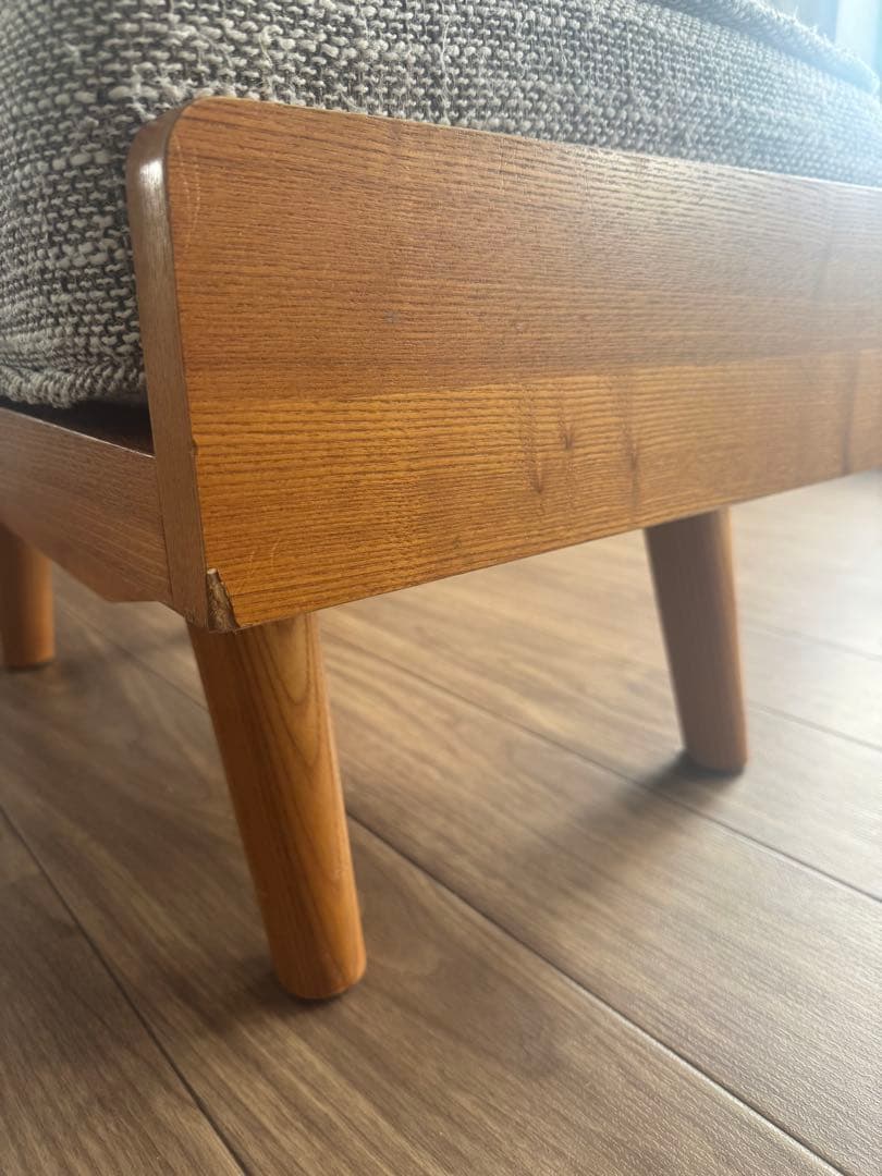 ウニコ　unico アルベロ　オットマン　チークカラー