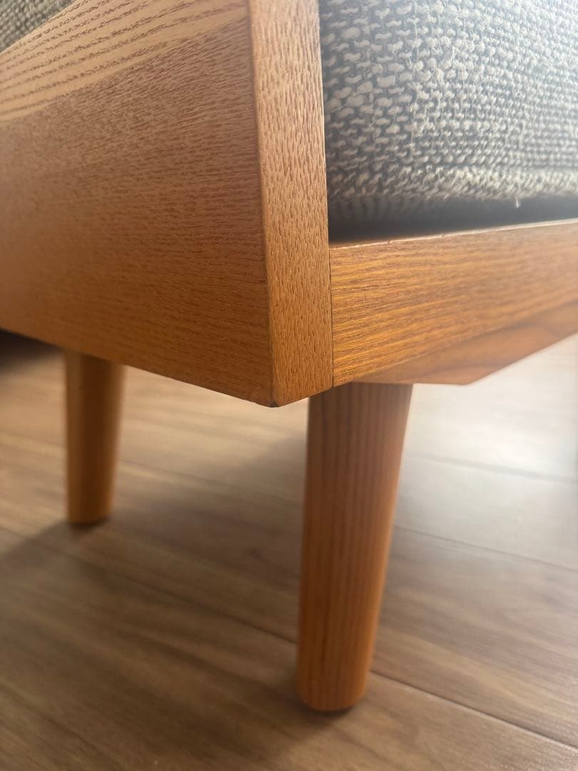 ウニコ　unico アルベロ　オットマン　チークカラー