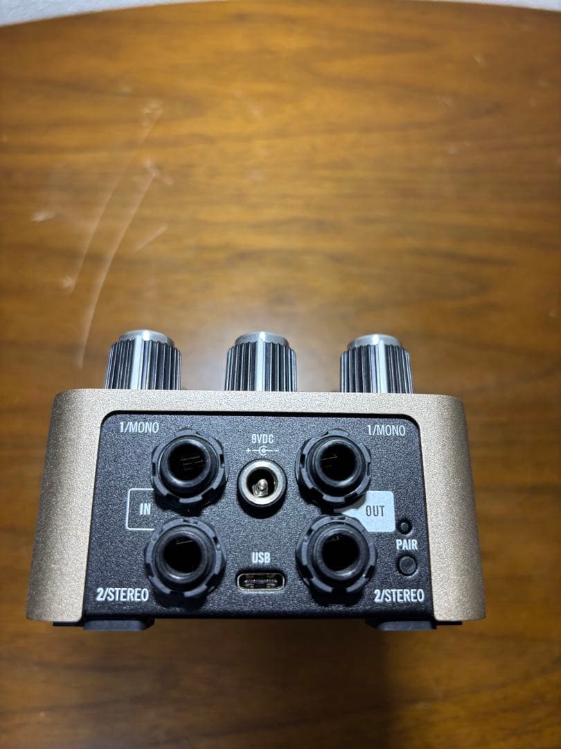 UAFX Golden Reverberator リバーブ