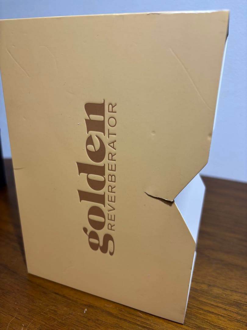 UAFX Golden Reverberator リバーブ