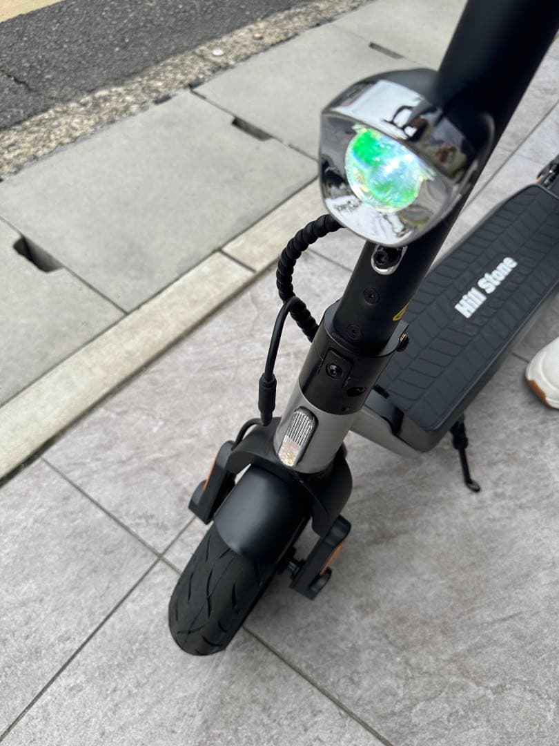 HILL STONE キックボード 最高速度25キロ 美品