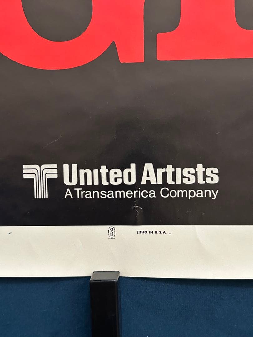 レイジング・ブル USオリジナル映画ポスター