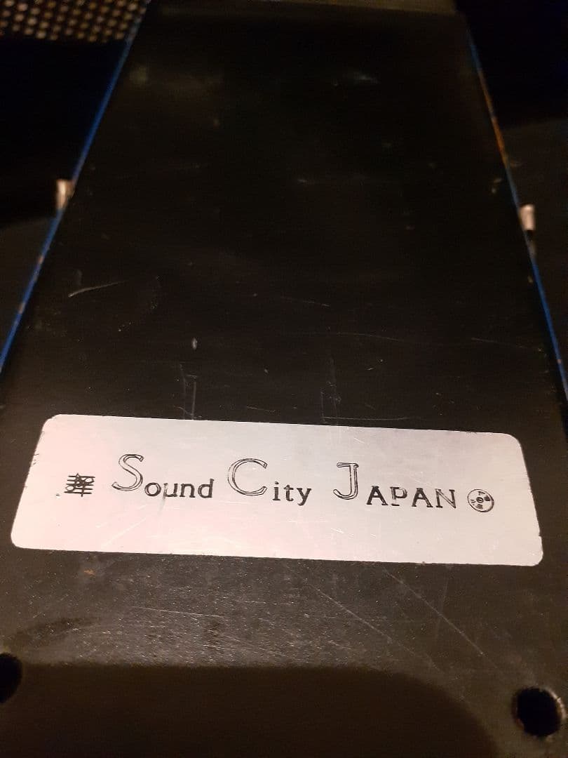 Colorsound Fuzz Box ギターエフェクター