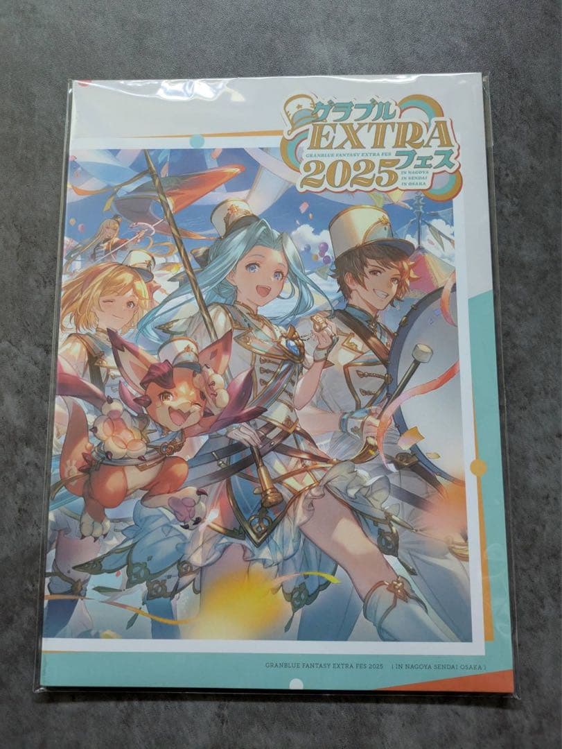 即日発送！グラフェス パンフレット 2025 グラブル EXTRA フェス