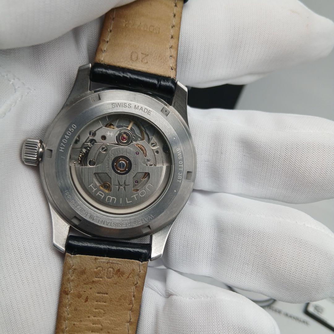 A 　ハミルトン　 自動巻　カーキフィールド　マーフ　H70405730　メンズ