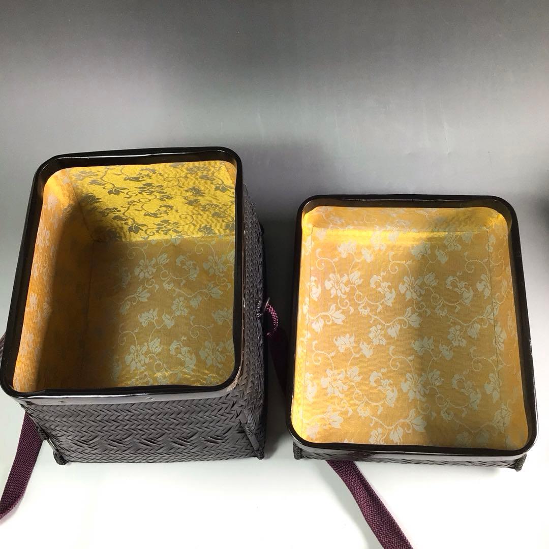 R561 御所籠 『平安 元竺作』『利休形』『仕覆付』『皆具添』 共