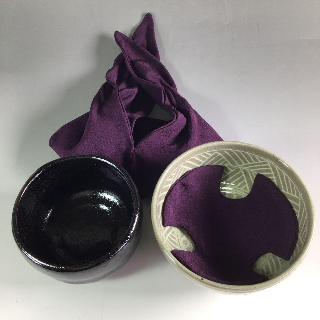 R561 御所籠 『平安 元竺作』『利休形』『仕覆付』『皆具添』 共