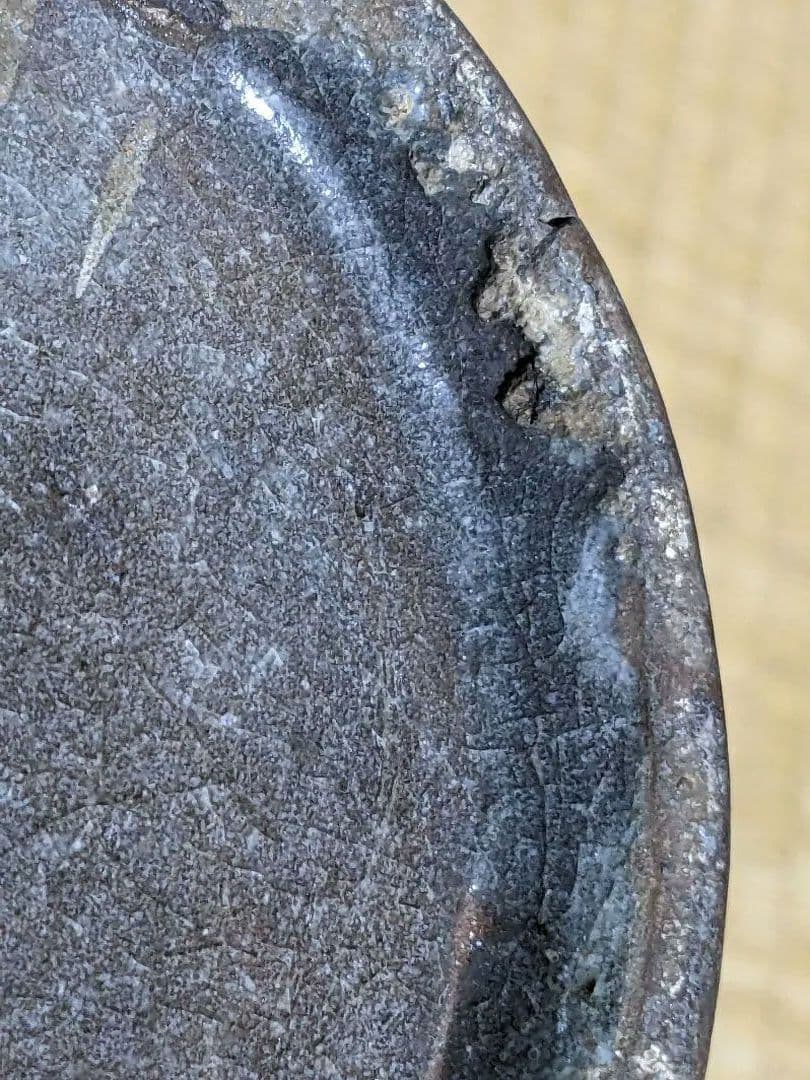 ♦韓国朝鮮陶磁 砂高台 白土象嵌 高麗青磁 瓶 壺 置物飾り 骨董品